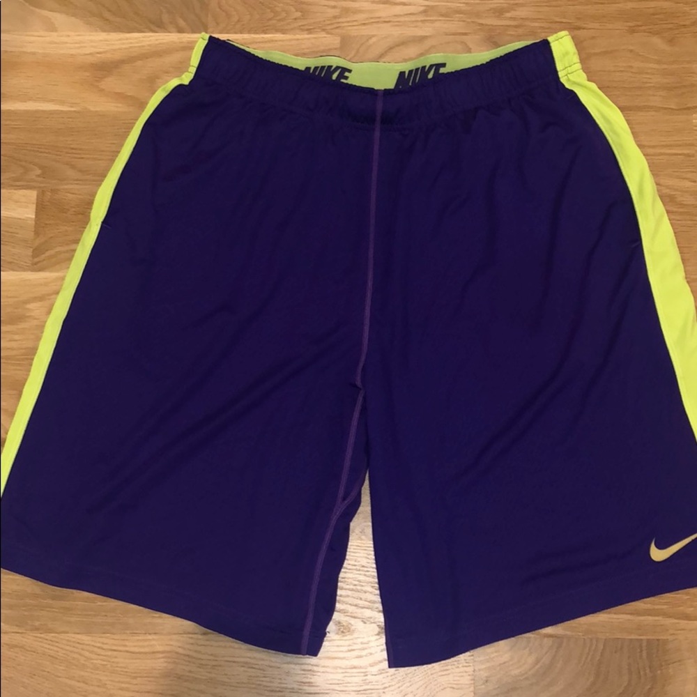 Nike dri fit shorts.